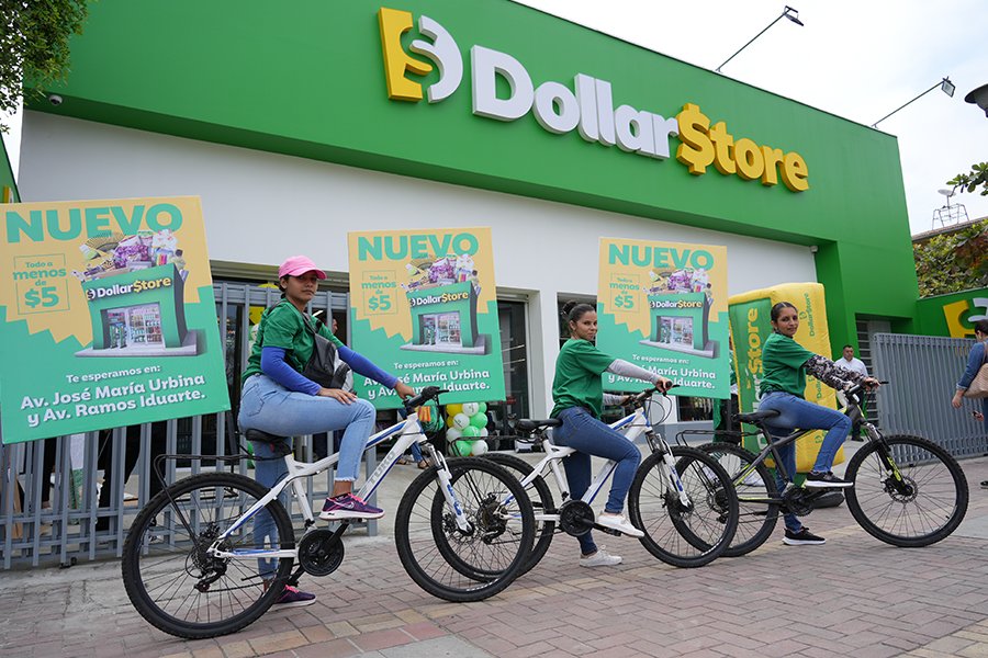Dollar $tore Portoviejo abre su primer local en la ciudad de Manabí este viernes 16 de agosto Dollar $tore Portoviejo abre su primer local en la ciudad de Manabí este viernes 16 de agosto