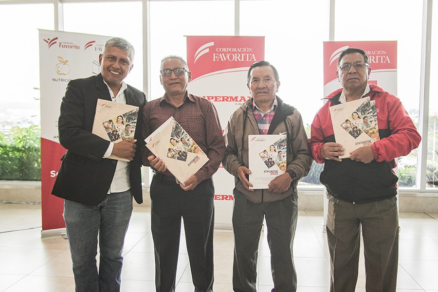Corporación Favorita celebró su Junta Anual de Accionistas 2024 Corporación Favorita celebró su Junta Anual de Accionistas 2024