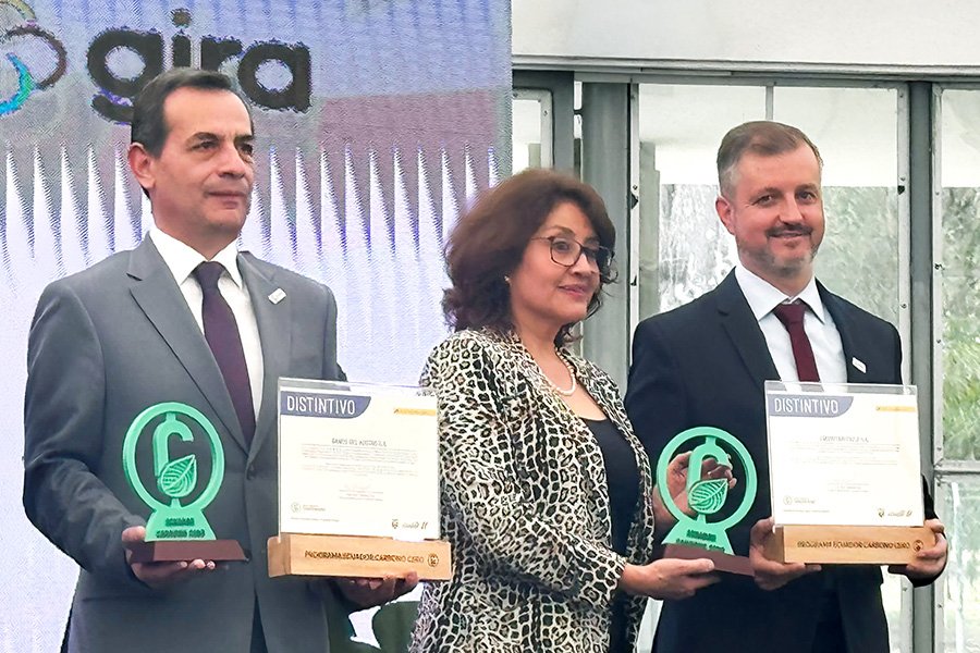 GIRA recibe el Distintivo de Cuantificación de Huella de Carbono GIRA recibe el Distintivo de Cuantificación de Huella de Carbono
