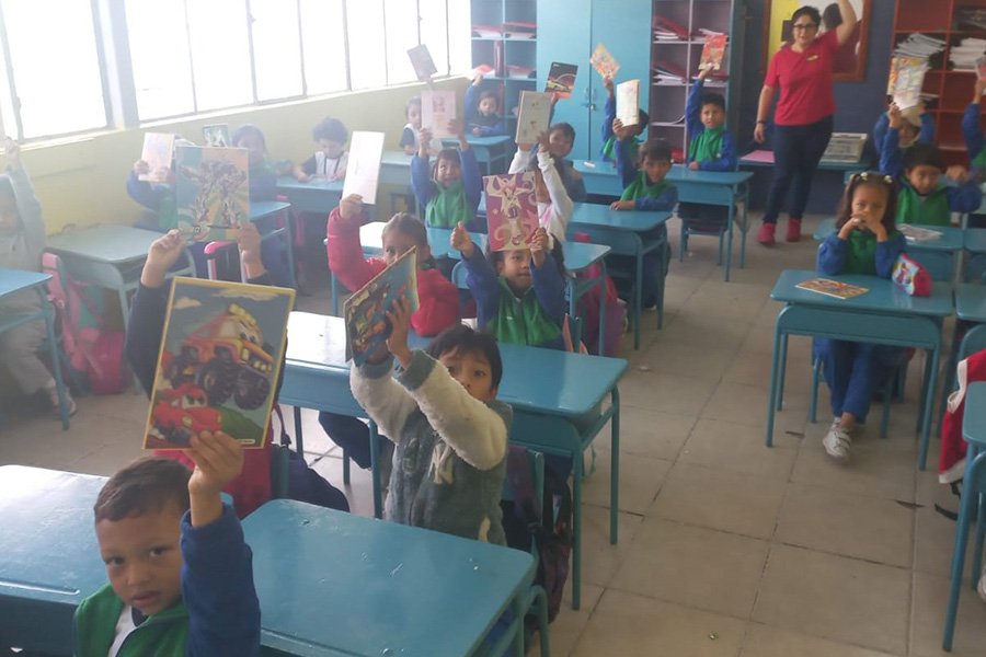 Fundación Favorita realizó la entrega de kits escolares en el cantón Rumiñahui Fundación Favorita realizó la entrega de kits escolares en el cantón Rumiñahui