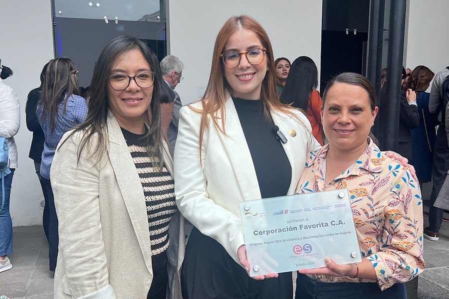 Recibimos el Sello Empresa Segura Libre de Violencia y Discriminación contra las Mujeres Recibimos el Sello Empresa Segura Libre de Violencia y Discriminación contra las Mujeres