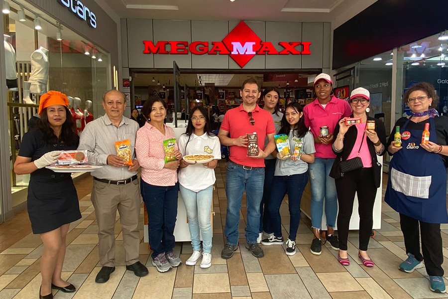Corporación Favorita apoya a sus emprendedores con ferias en los supermercados Corporación Favorita apoya a sus emprendedores con ferias en los supermercados