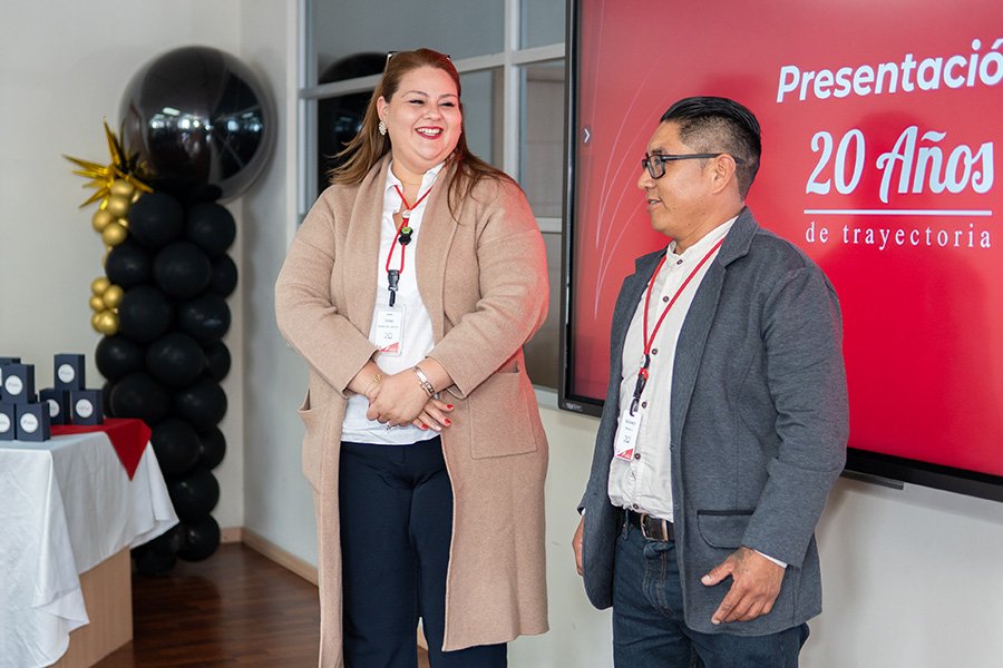 noticia-20-4 Corporación Favorita Celebra a 171 Colaboradores por 20 Años de Servicio