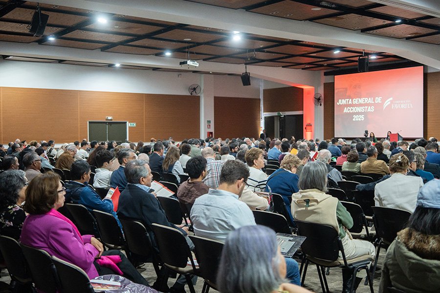 Accionistas de Corporación Favorita ratifican su confianza en la compañía durante la Junta General Ordinaria 2025 Accionistas de Corporación Favorita ratifican su confianza en la compañía durante la Junta General Ordinaria 2025