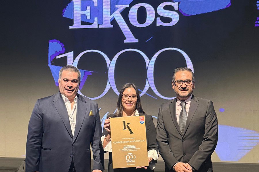 Corporación Favorita celebra un 2025 de logros, reconocimientos e innovación Corporación Favorita celebra un 2025 de logros, reconocimientos e innovación