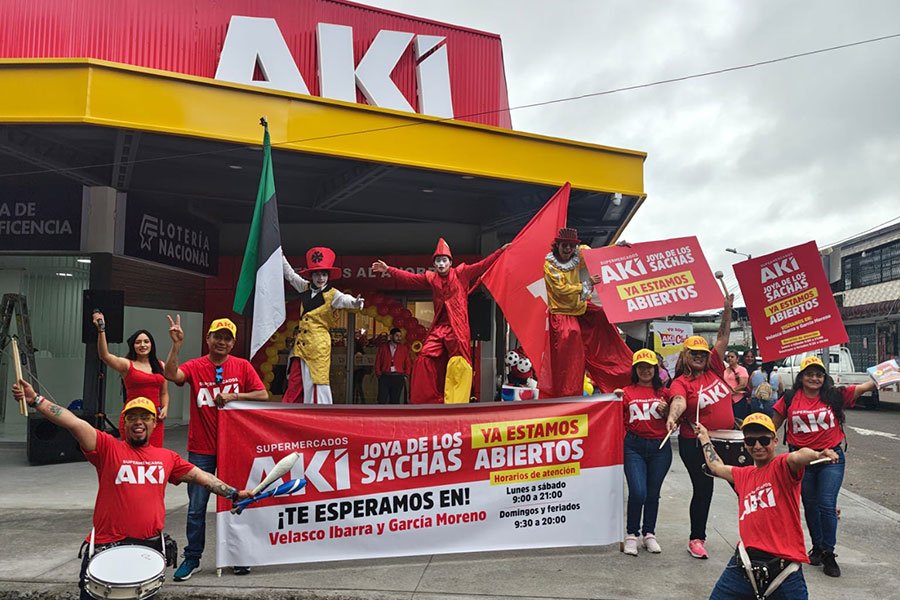 Akí Joya de los Sachas abre sus puertas este 22 de mayo Akí Joya de los Sachas abre sus puertas este 22 de mayo