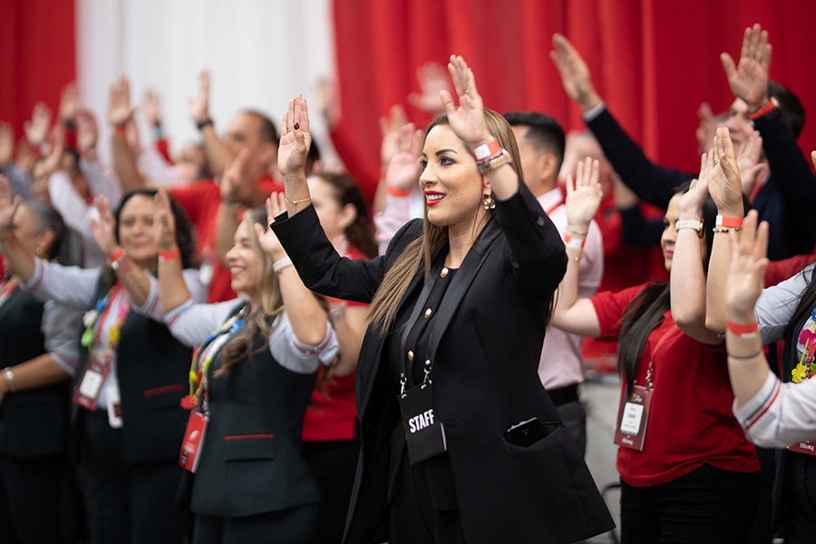 Corporación Favorita reunió a más de 2.000 colaboradores y proveedores en Quito para celebrar la Convención de la Excelencia 2026 Corporación Favorita reunió a más de 2.000 colaboradores y proveedores en Quito para celebrar la Convención de la Excelencia 2026