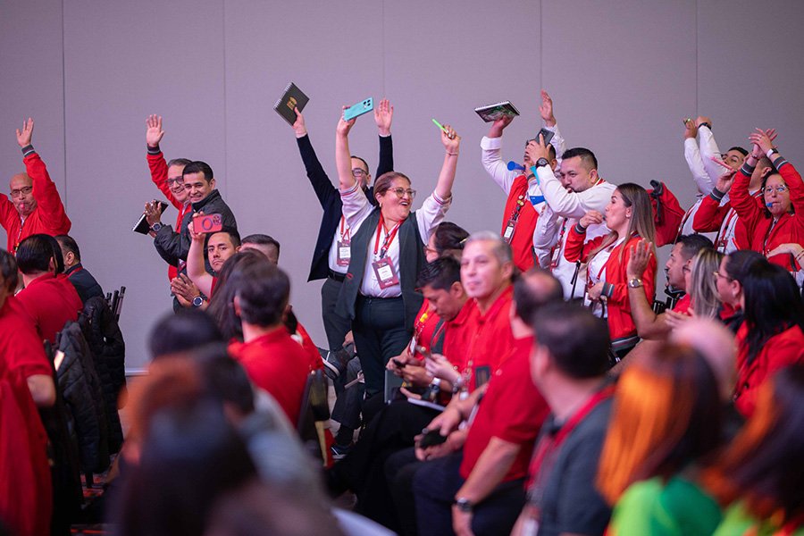 Corporación Favorita reunió a más de 2.000 colaboradores y proveedores en Quito para celebrar la Convención de la Excelencia 2026 Corporación Favorita reunió a más de 2.000 colaboradores y proveedores en Quito para celebrar la Convención de la Excelencia 2026