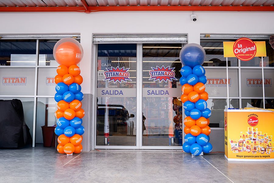 Titán Coca abre sus puertas como la primera tienda del formato en la región amazónica este viernes 29 de mayo Titán Coca abre sus puertas como la primera tienda del formato en la región amazónica este viernes 29 de mayo