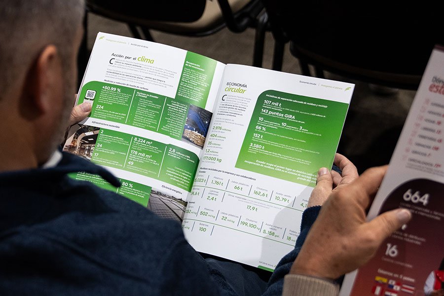 Corporación Favorita reafirmó su compromiso con el crecimiento sostenible durante su Junta General Ordinaria 2026 Corporación Favorita reafirmó su compromiso con el crecimiento sostenible durante su Junta General Ordinaria 2026